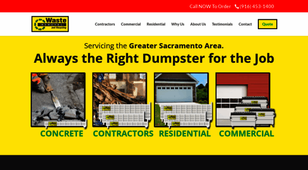 sacramento-dumpsters.com