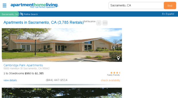 sacramento.apartmenthomeliving.com