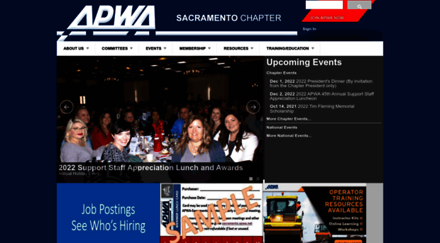 sacramento.apwa.net