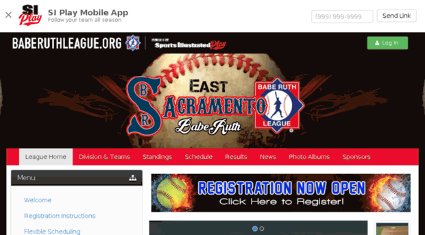 sacramento.baberuthonline.com