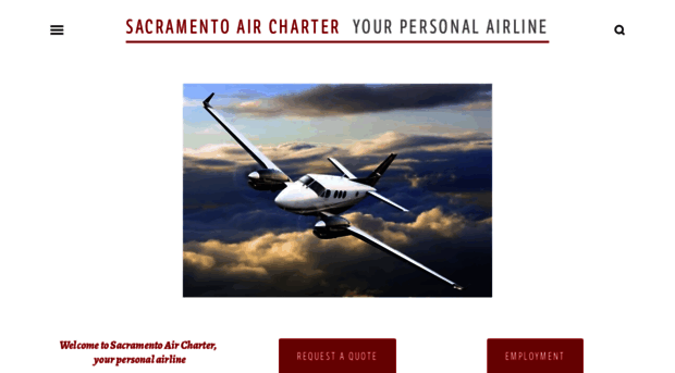 sacramentoaircharter.com