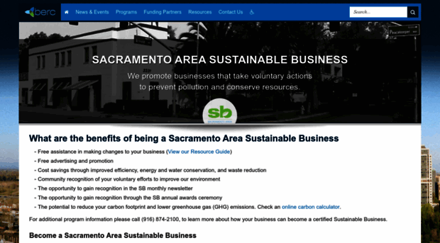 sacramentoareasustainablebusiness.org