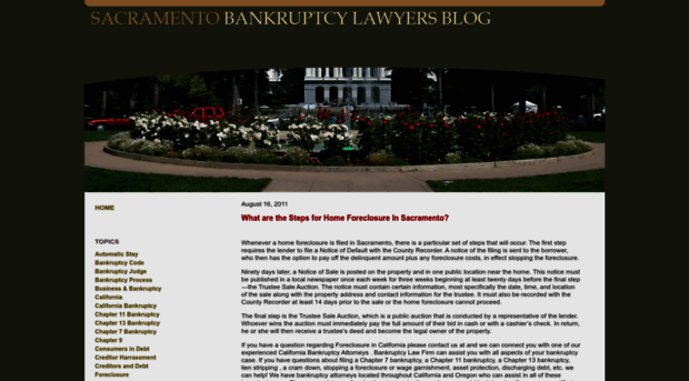 sacramentobankruptcylawyersblog.com