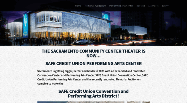 sacramentocommunitycentertheater.com