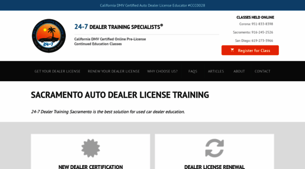 sacramentodealertraining.com