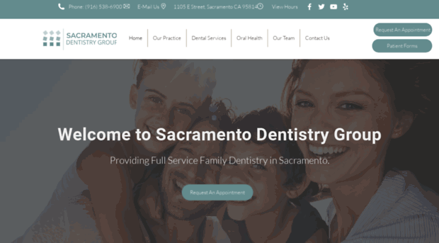 sacramentodentistry.com