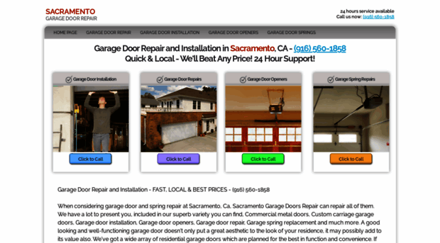 sacramentogaragedoors.repair