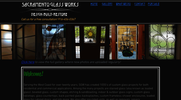 sacramentoglassworks.com