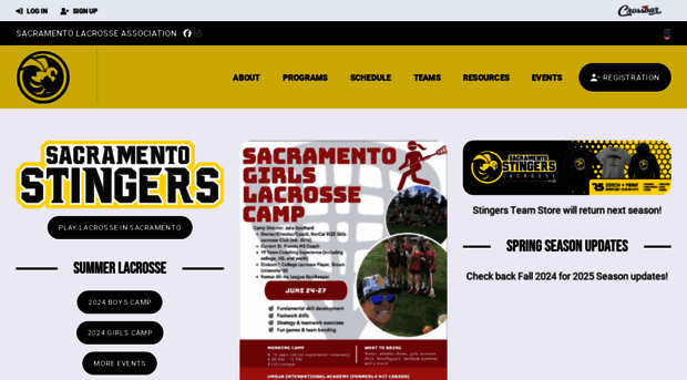 sacramentolacrosse.org