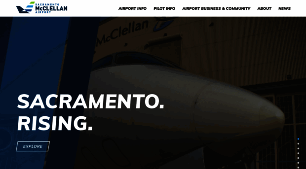 sacramentomcclellanairport.com