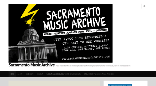 sacramentomusicarchive.com