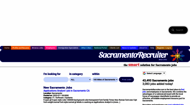 sacramentorecruiter.com