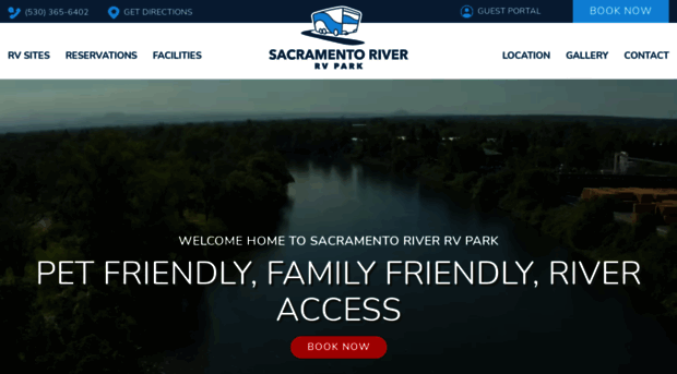 sacramentoriverrvresort.com