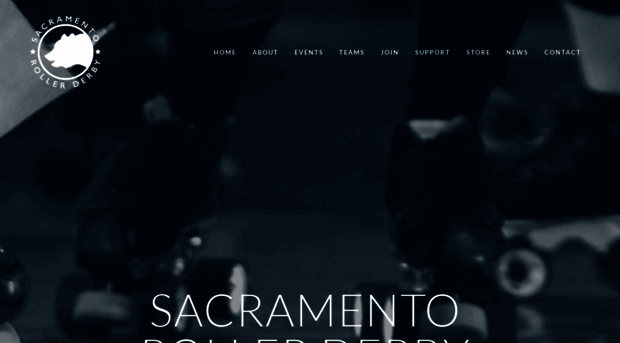 sacramentorollerderby.com