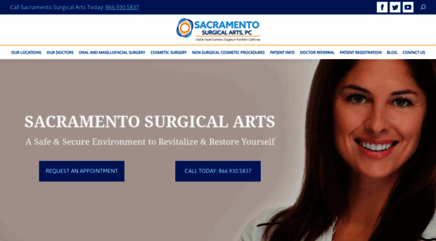 sacramentosurgicalarts.com