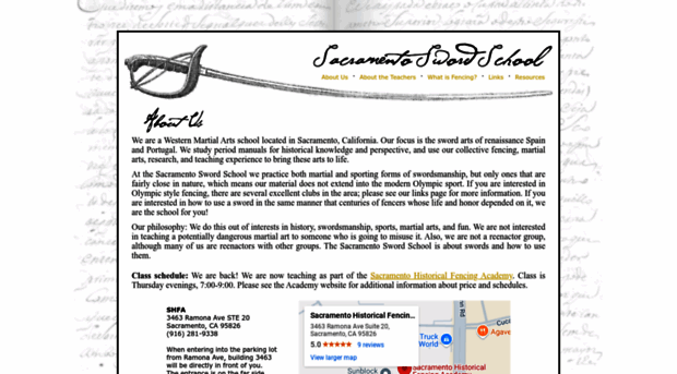 sacramentoswordschool.com