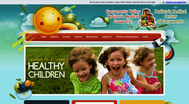 sacramentovalleypediatric.com