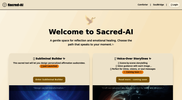 sacred-ai.com