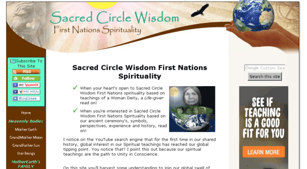 sacred-circle-wisdom.com
