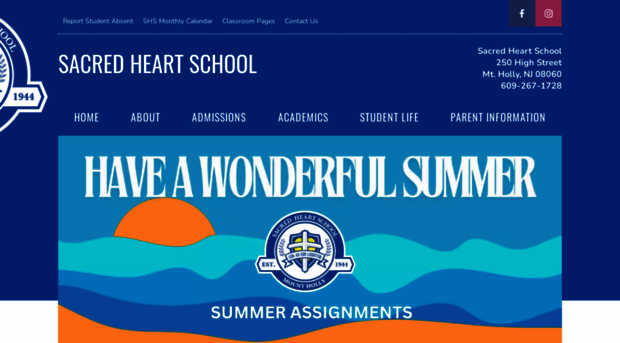 sacred-heart-school.org