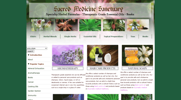 sacred-medicine.org