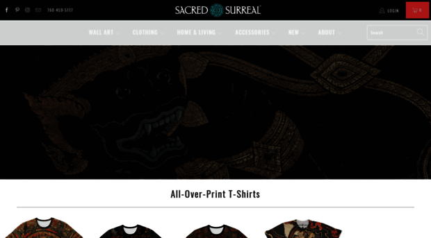 sacred-surreal.myshopify.com