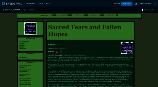 sacred-tear187.livejournal.com