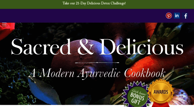 sacredanddelicious.com