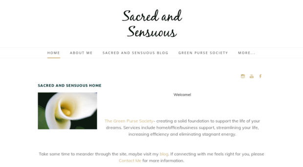 sacredandsensuous.com