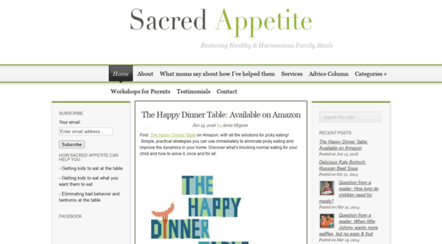 sacredappetite.com