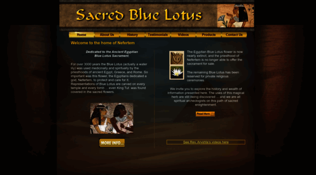 sacredbluelotus.com