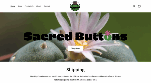 sacredbuttons.com