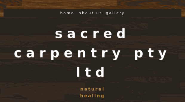 sacredcarpentry.com.au