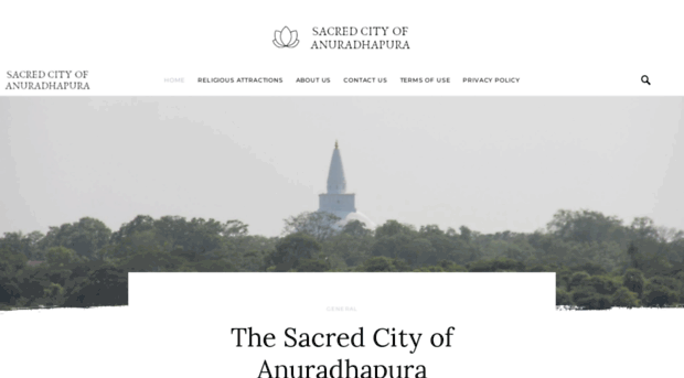 sacredcityofanuradhapura.com