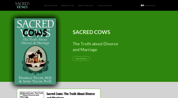 sacredcowsthebook.com
