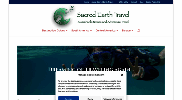 sacredearth-travel.com