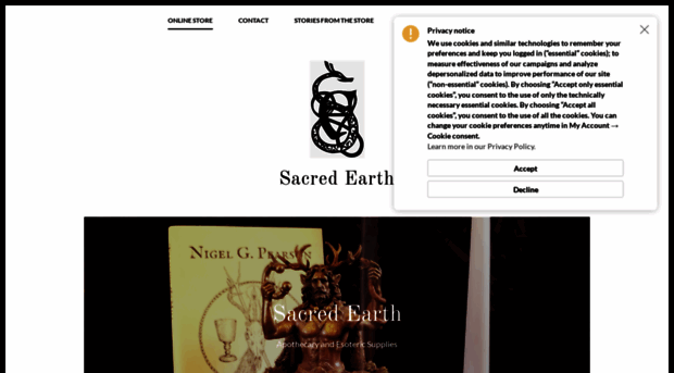 sacredearth.org.uk