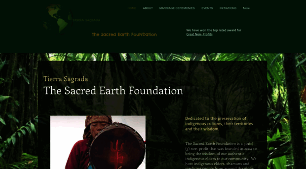 sacredearthfound.org