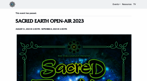 sacredearthopenair.com