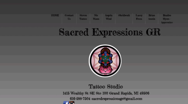 sacredexpressionsgr.com