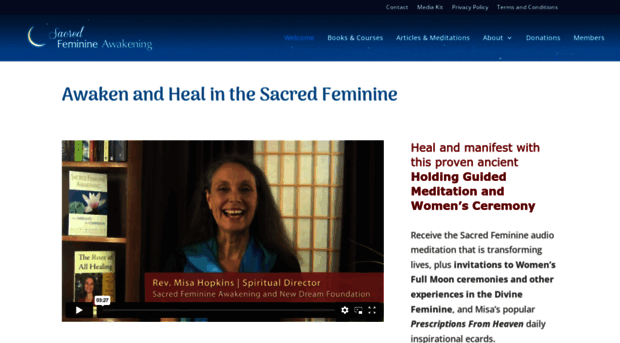 sacredfeminineawakening.com