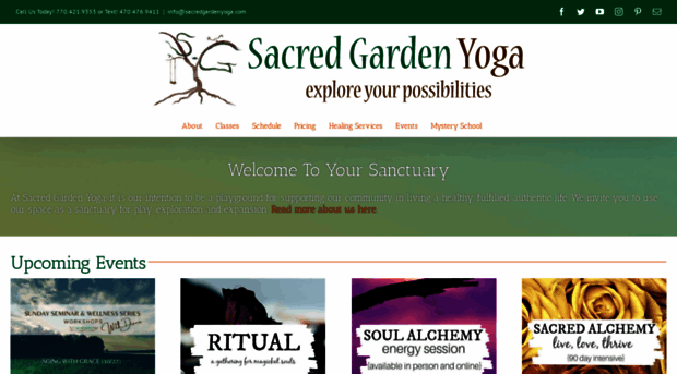 sacredgardenyoga.com