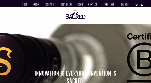 sacredgin.com