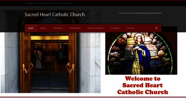 sacredheart-church.org