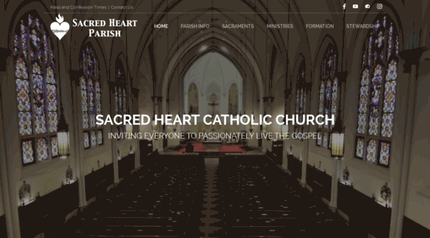 sacredheartaberdeen.net