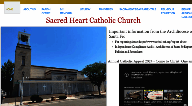 sacredheartabq.com