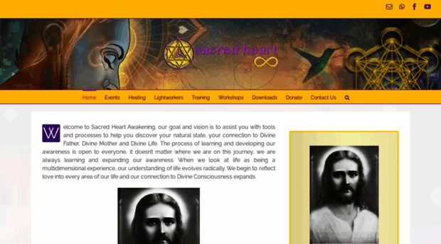 sacredheartawakening.com