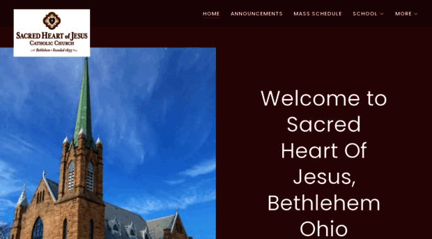 sacredheartbethlehem.org