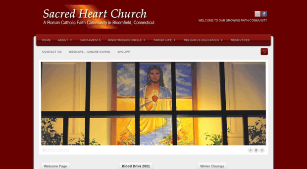 sacredheartbloomfieldct.com