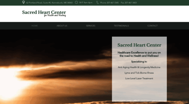 sacredheartcenteronline.com